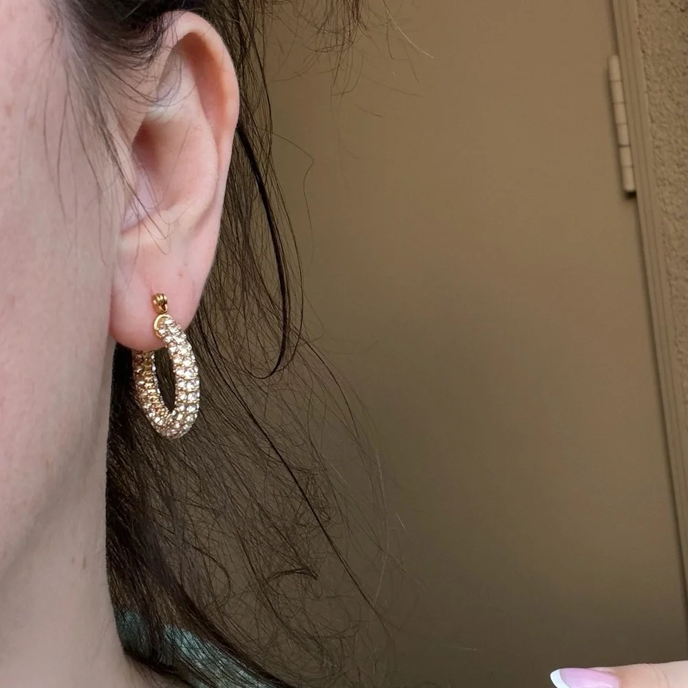 Classic Gold Hoop Earrings